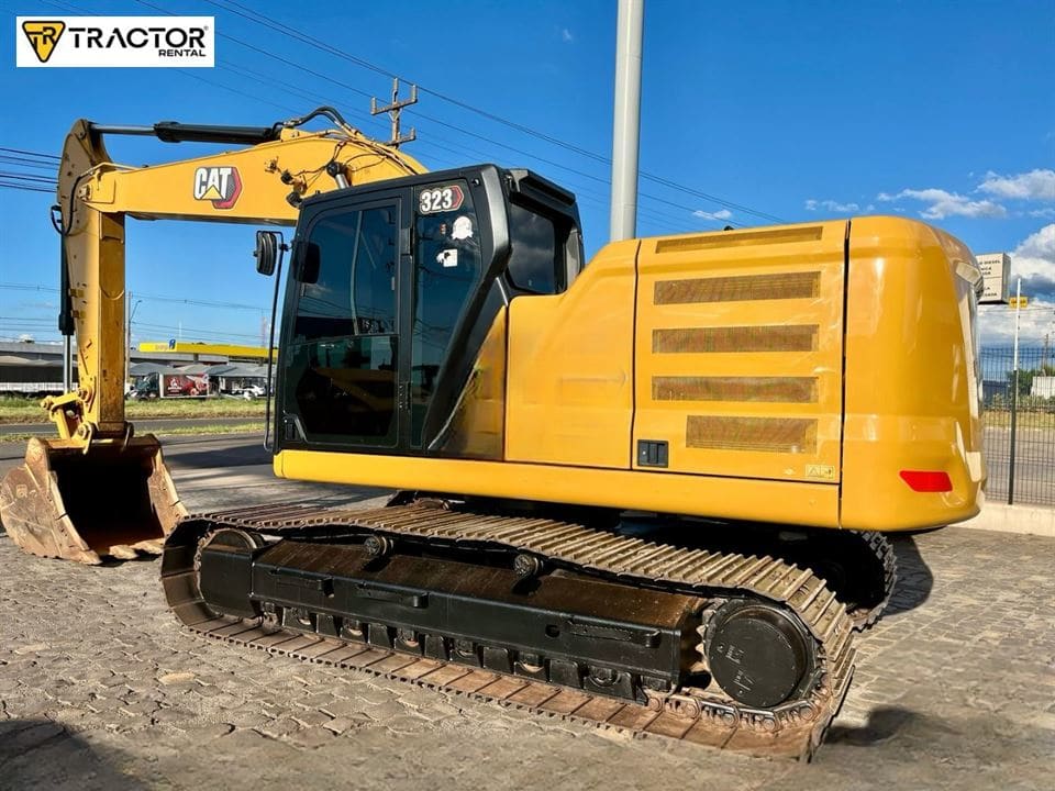 Escavadeira Caterpillar 323 2021 - Imagem 1