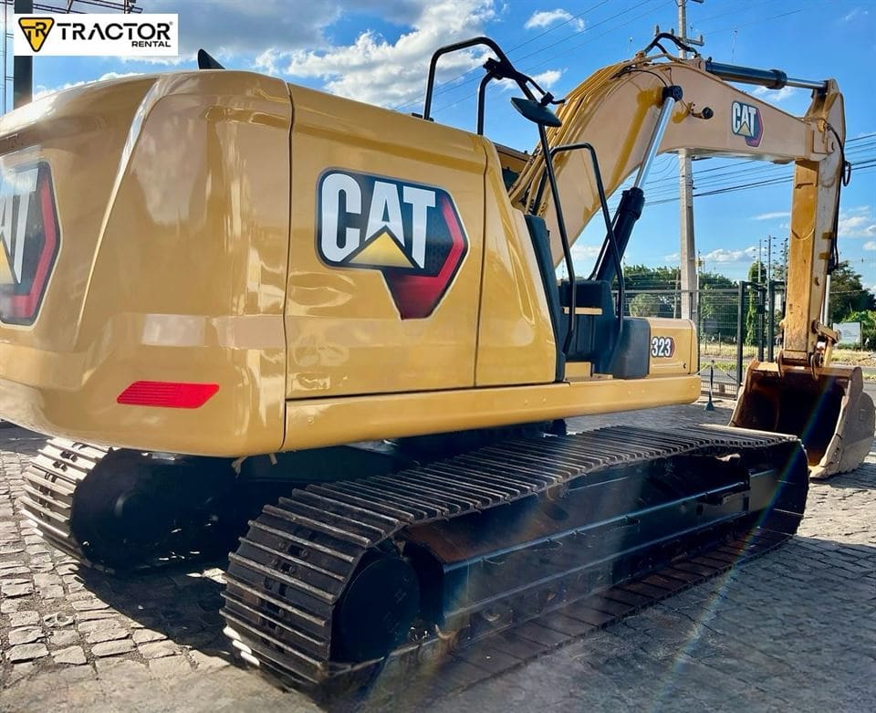 Escavadeira Caterpillar 323 2021 - Imagem 3