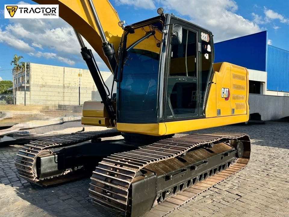 Escavadeira Caterpillar 323 2021 - Imagem 6