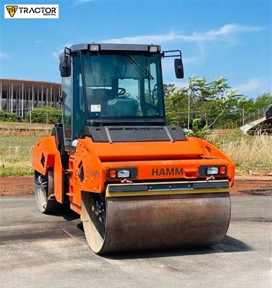Rolo compactador Hamm HD 90 2023 - Imagem 1