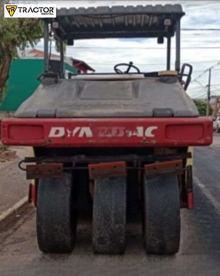 Rolo compactador Dynapac CP224 2010 - Imagem 2