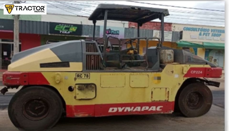 Rolo compactador Dynapac CP224 2010 - Imagem 3