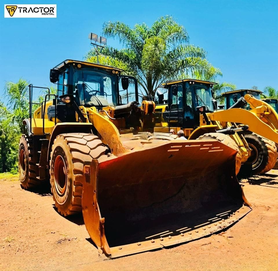Pá Carregadeira Caterpillar  966L 2020 - Imagem 1