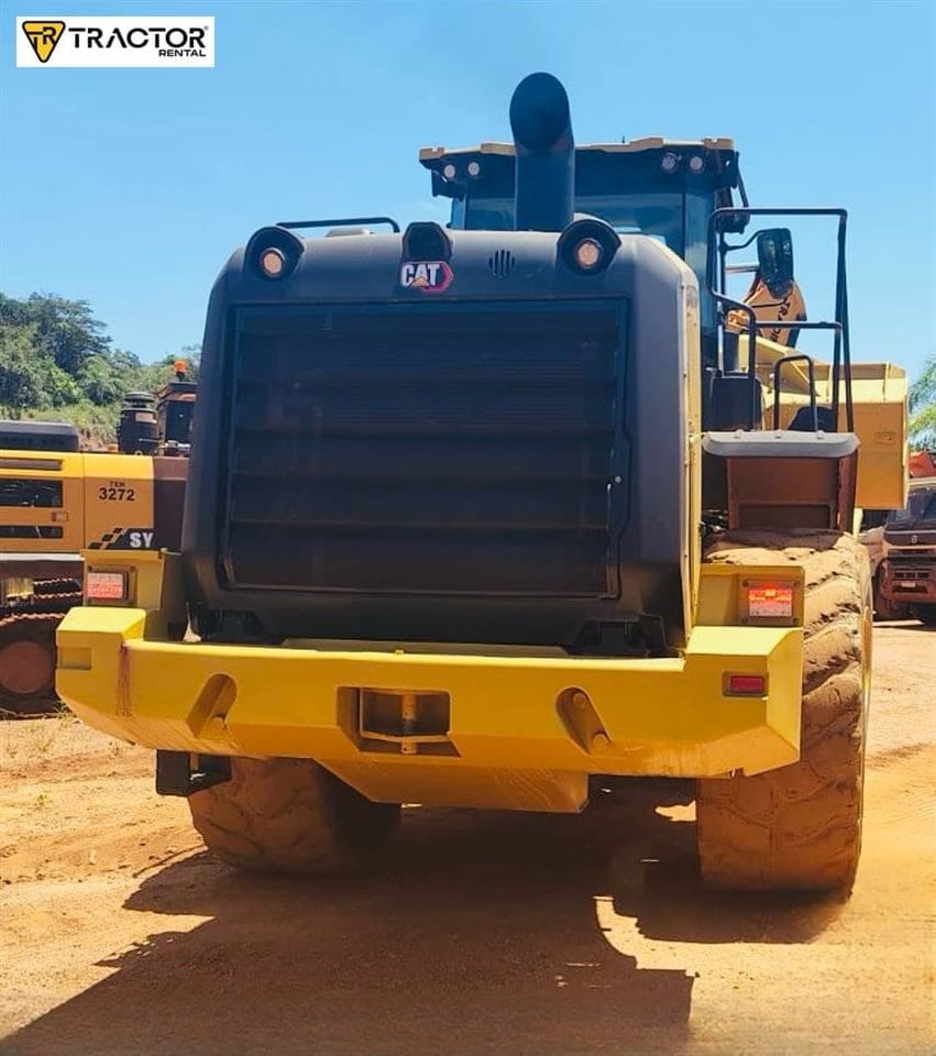 Pá Carregadeira Caterpillar  966L 2020 - Imagem 2