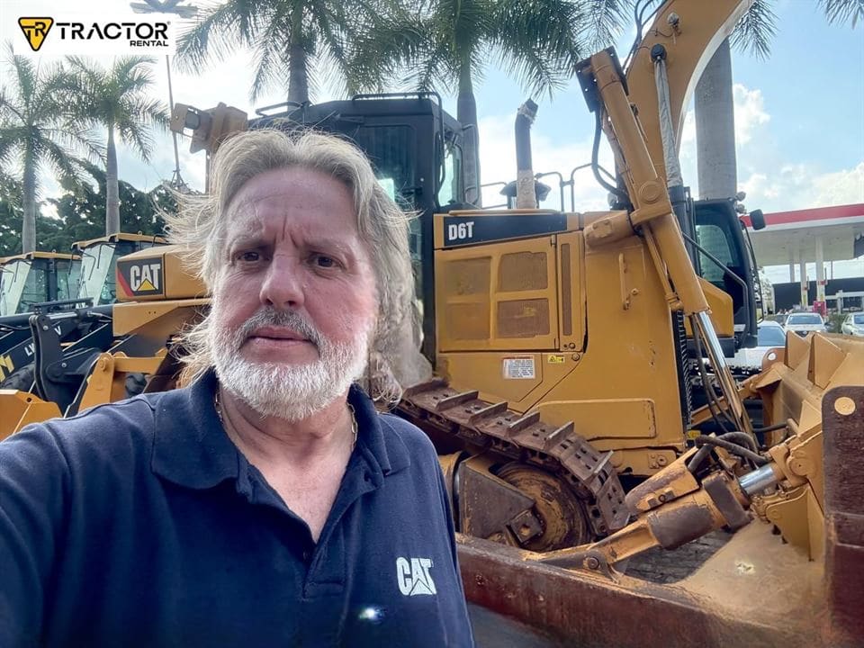 Trator de esteira Caterpillar D6T XL 2014 - Imagem 4