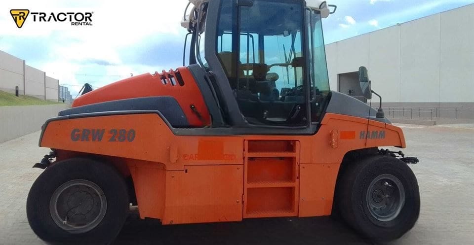 Rolo compactador Hamm GRW 280 2014 - Imagem 2