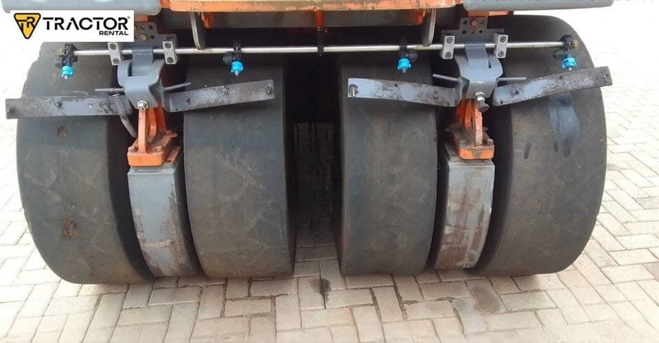 Rolo compactador Hamm GRW 280 2014 - Imagem 6