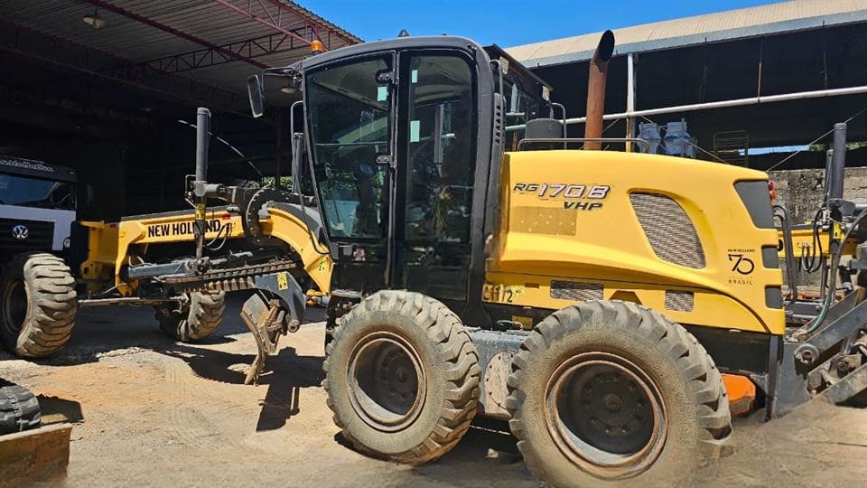 Motoniveladora New Holland RG 170B 2020 - Imagem 1