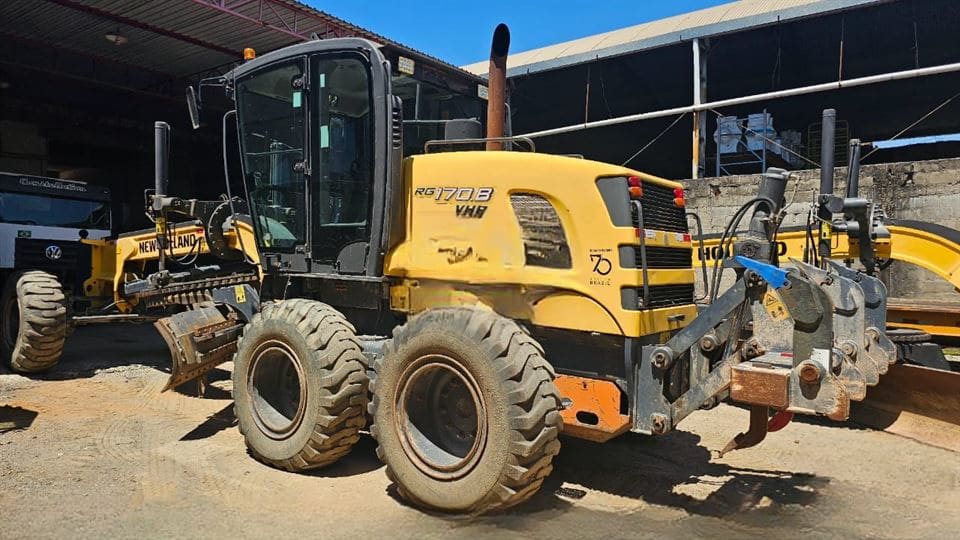 Motoniveladora New Holland RG 170B 2020 - Imagem 3