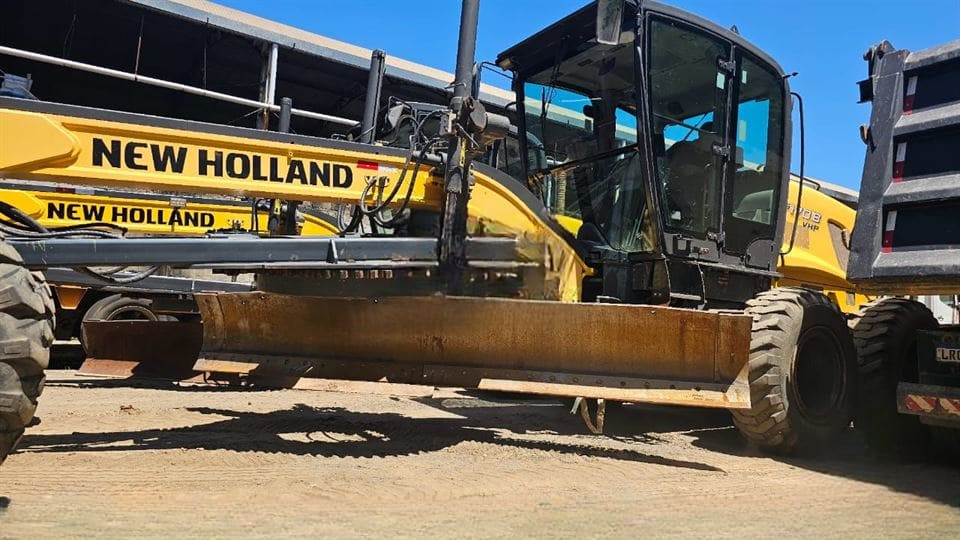 Motoniveladora New Holland RG 170B 2020 - Imagem 4