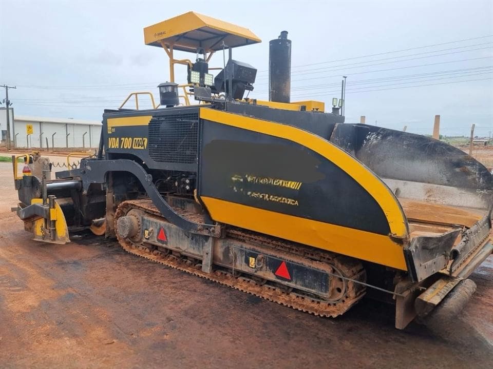 Vibroacabadora Terex VDA 700 2009 - Imagem 3
