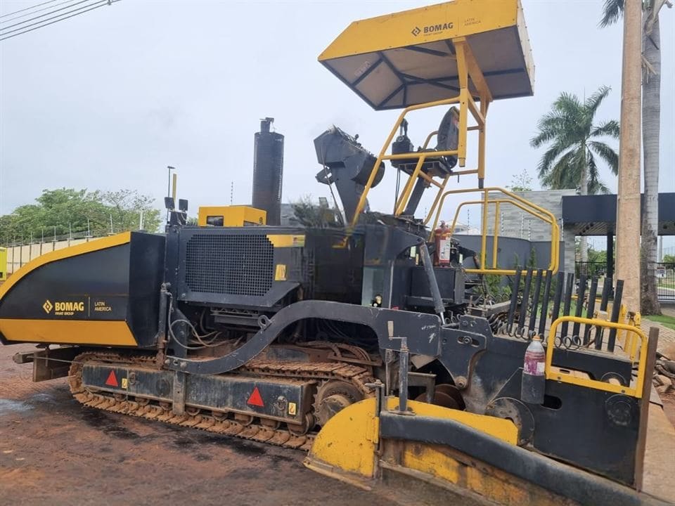 Vibroacabadora Terex VDA 700 2009 - Imagem 4