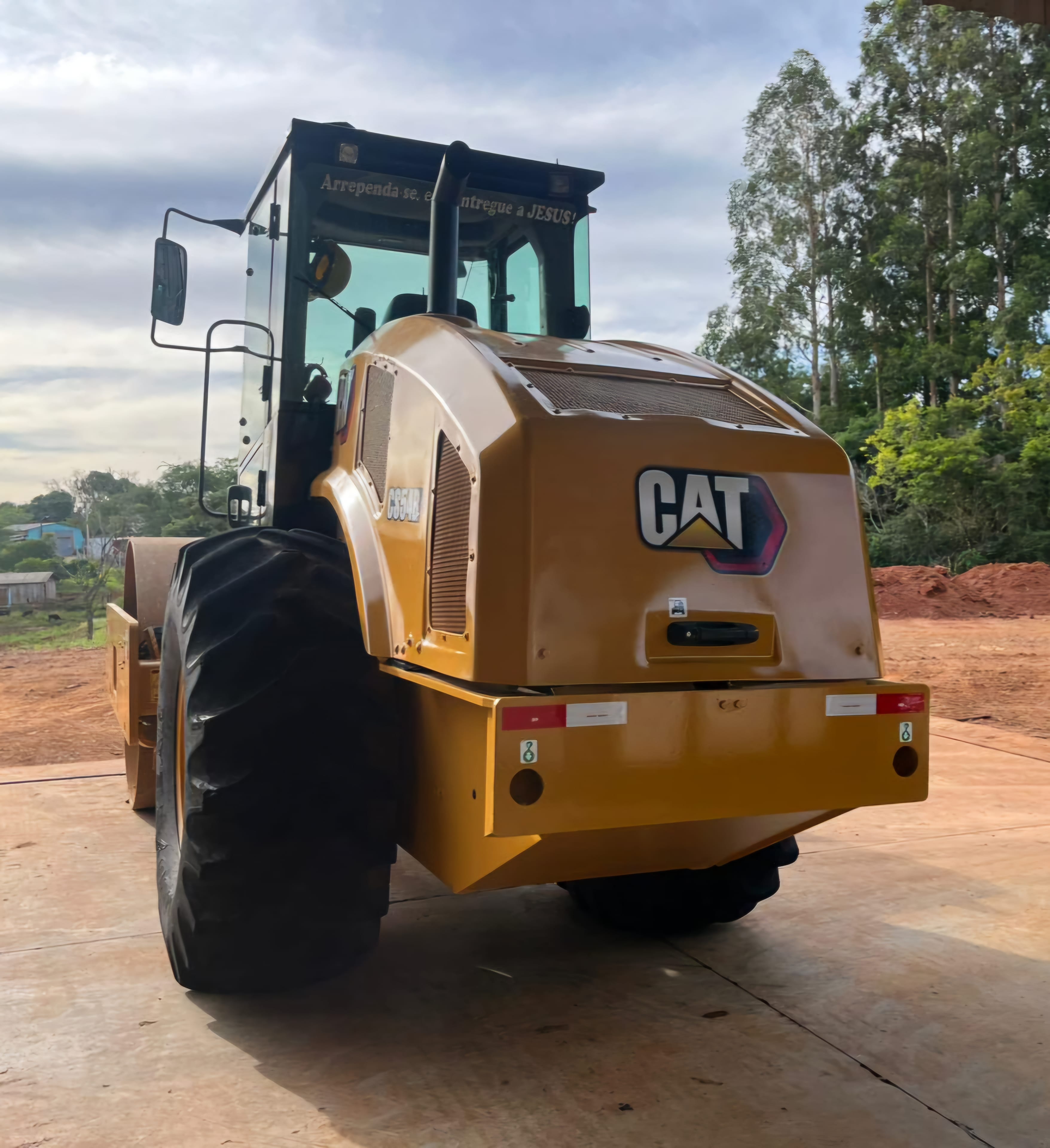 Rolo compactador CAT CS54B 2013 - Imagem 5