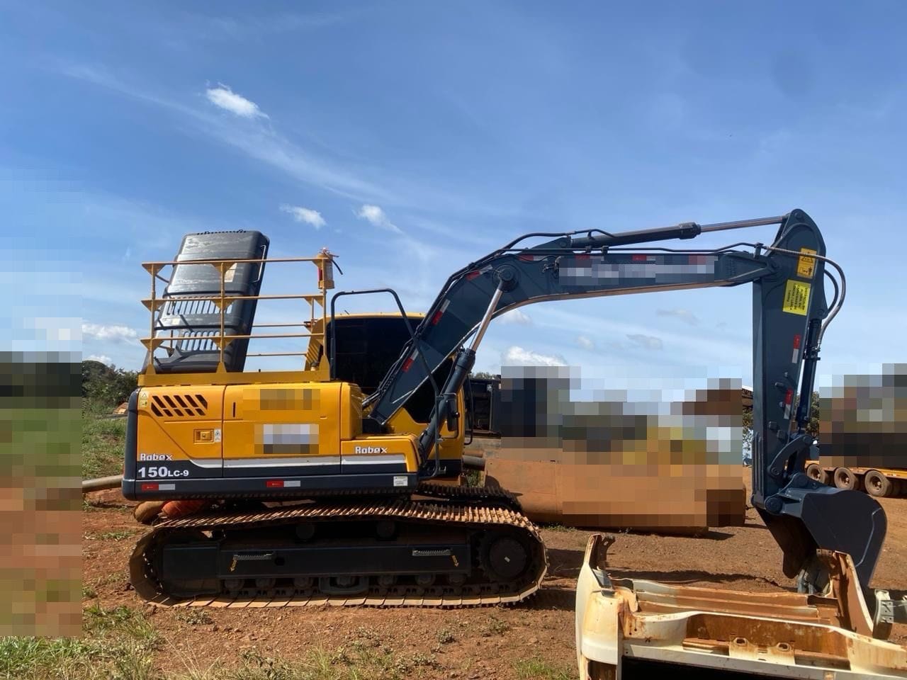 Escavadeira Hyundai R150LC-9 2022 - Imagem 2