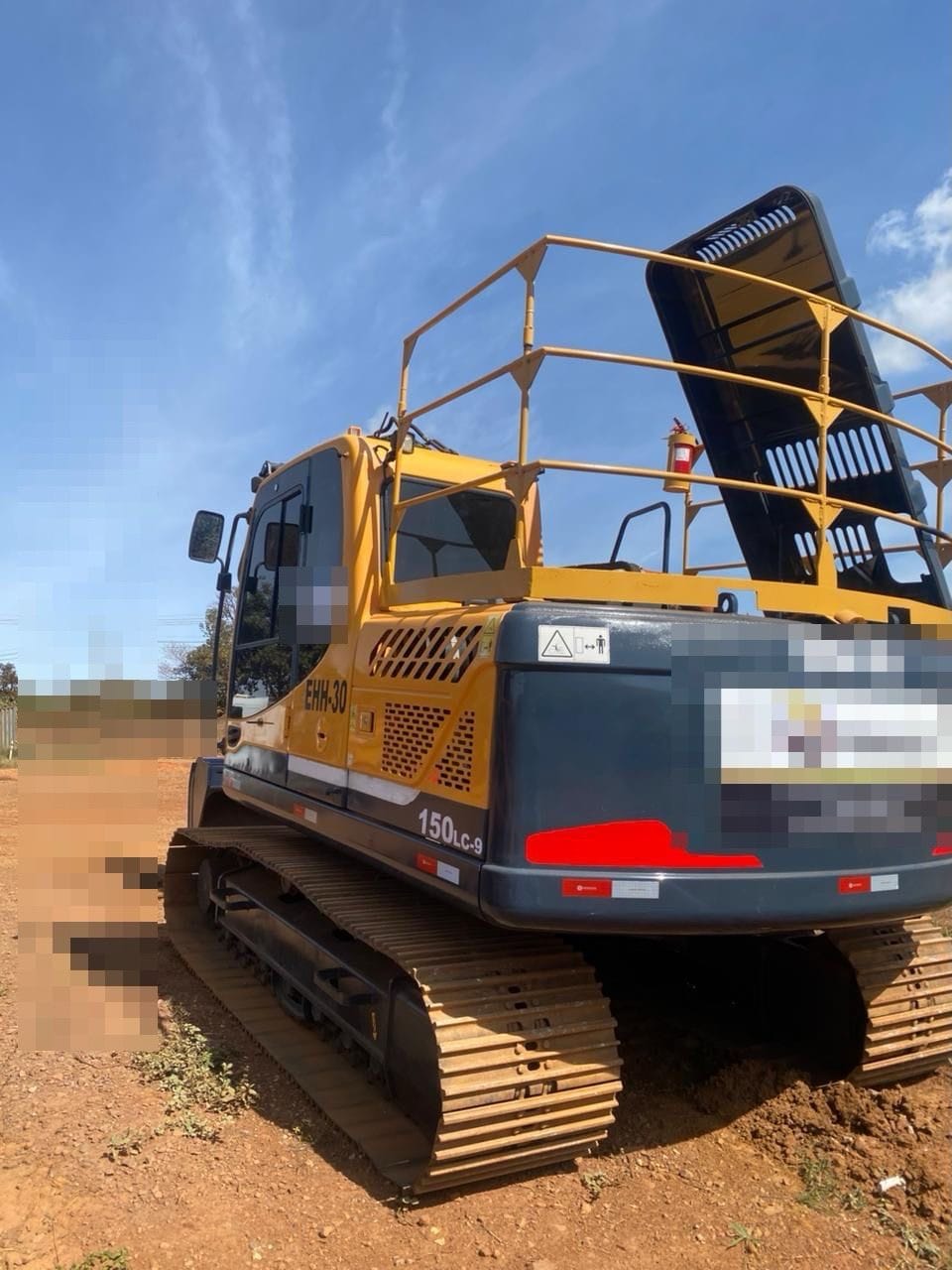 Escavadeira Hyundai R150LC-9 2022 - Imagem 3