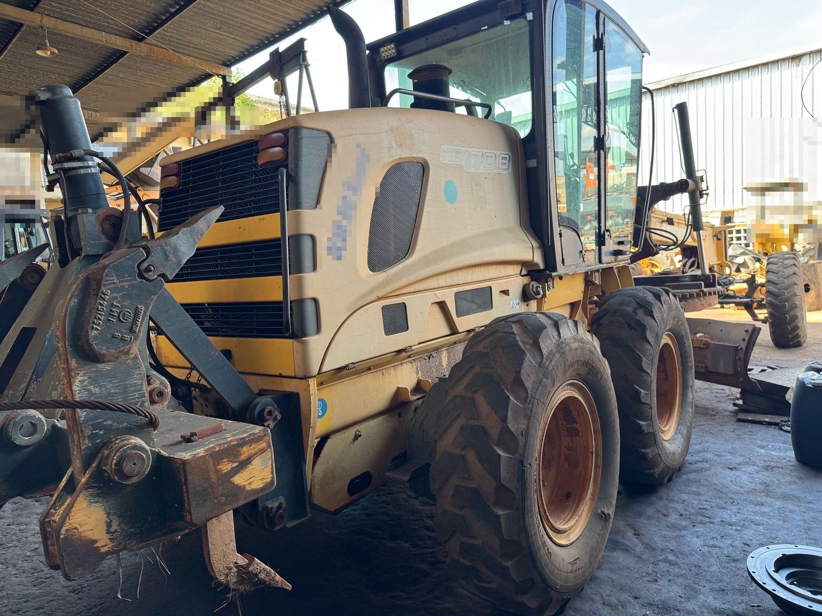 Motoniveladora New Holland RG 170B 2011 - Imagem 4