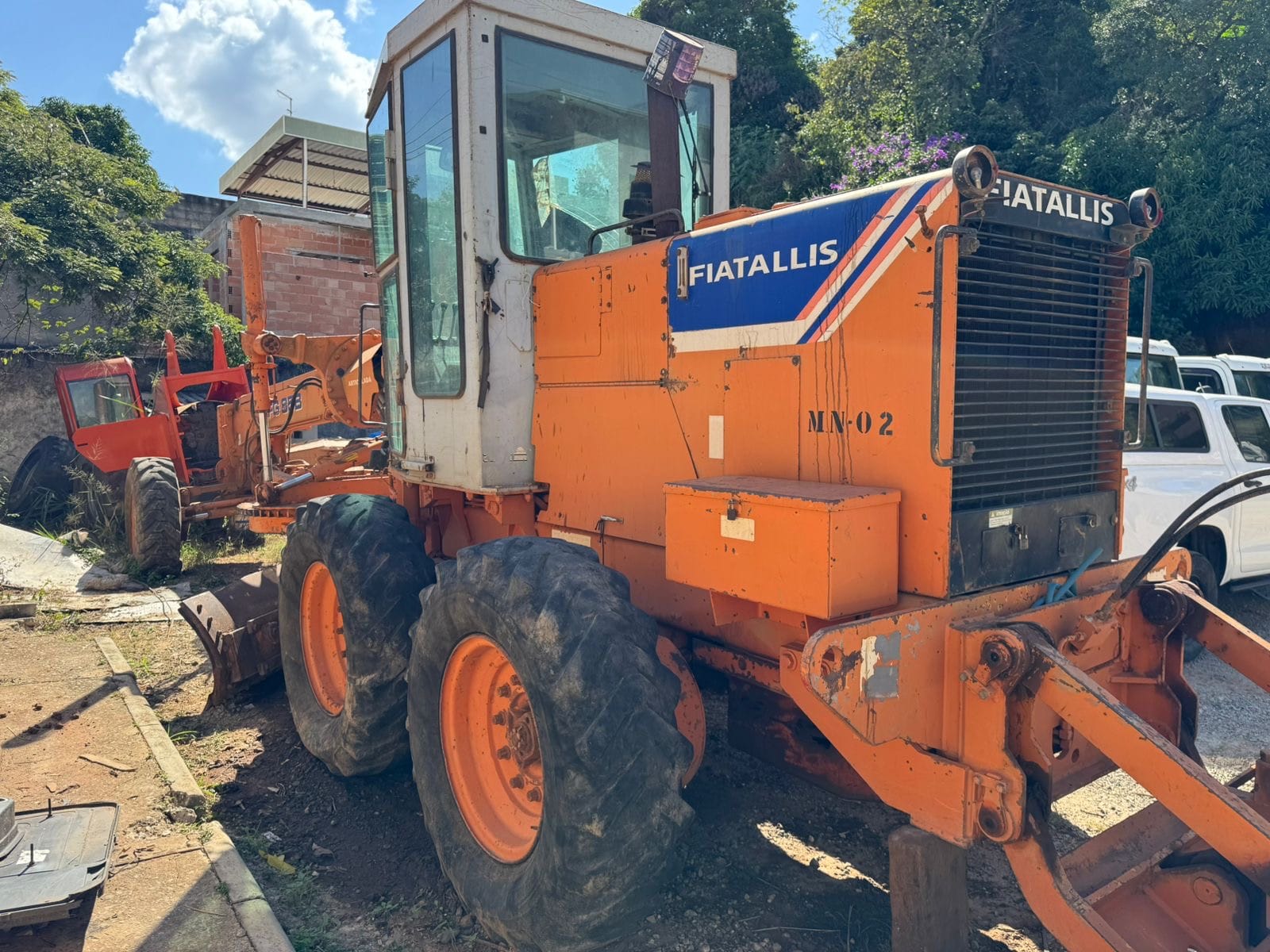 Motoniveladora Fiatallis FG 85 1998 - Imagem 2