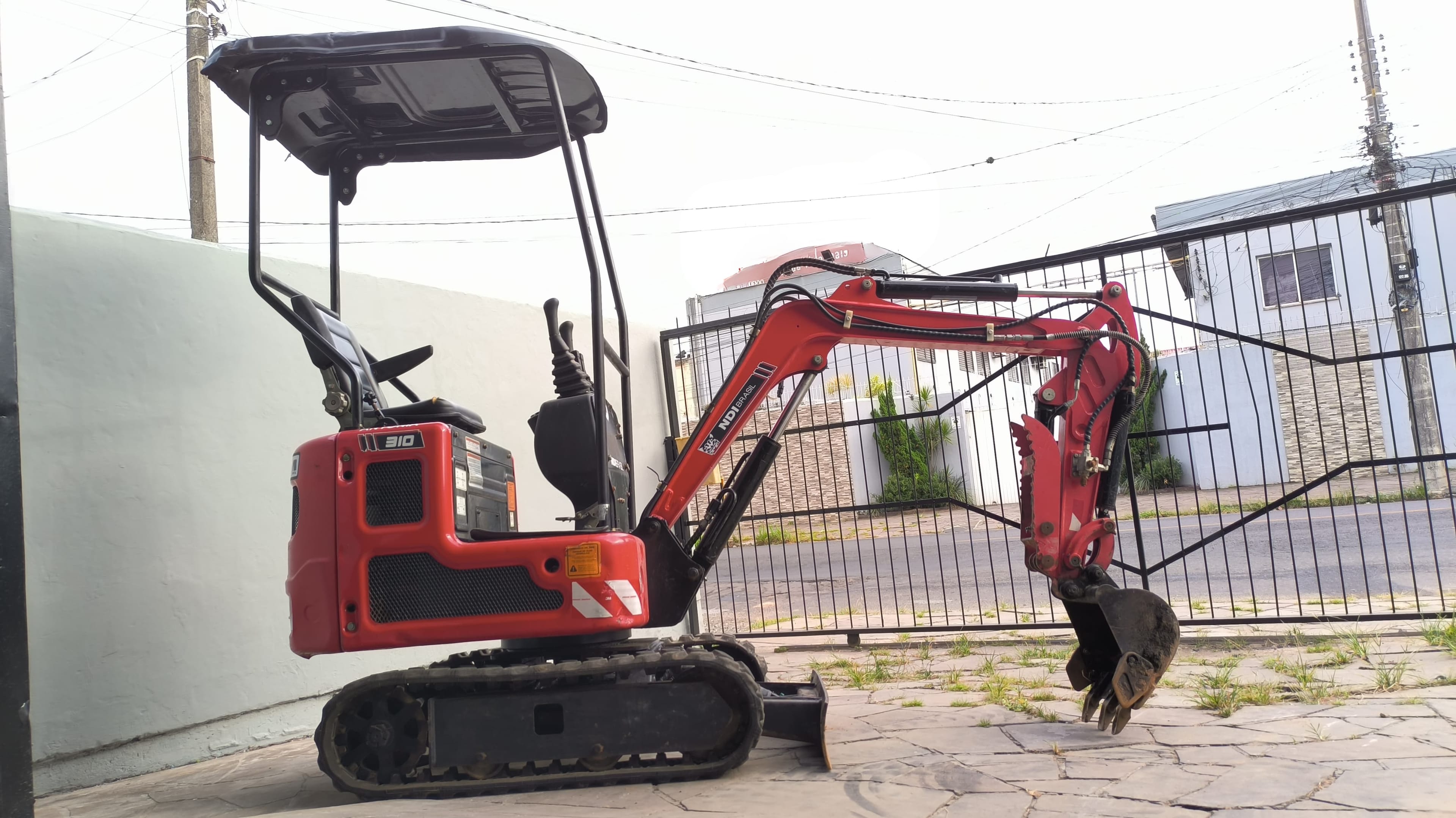 Mini Escavadeira NDI BRASIL NDI-310 2023 - Imagem 1