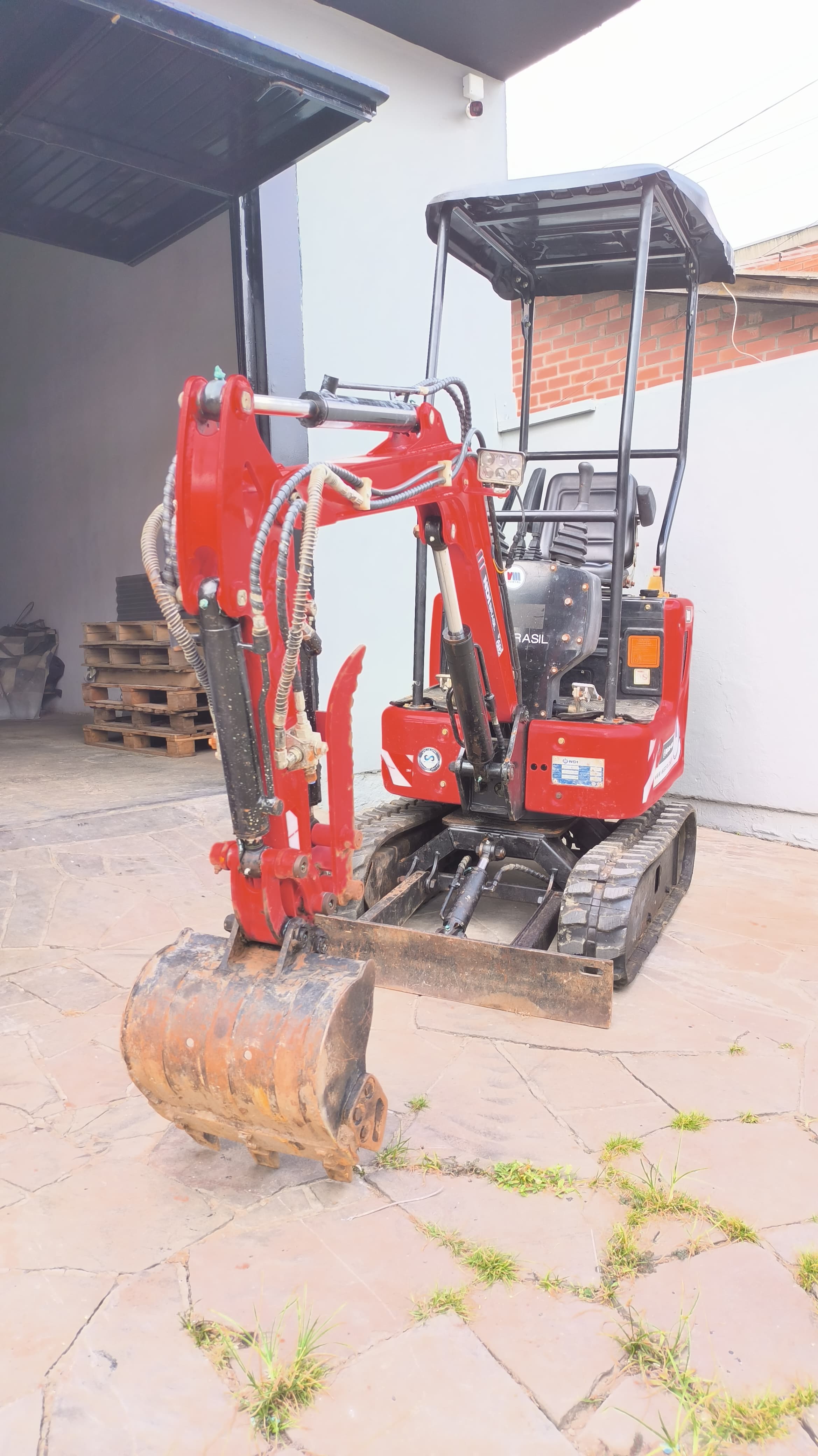 Mini Escavadeira NDI BRASIL NDI-310 2023 - Imagem 6