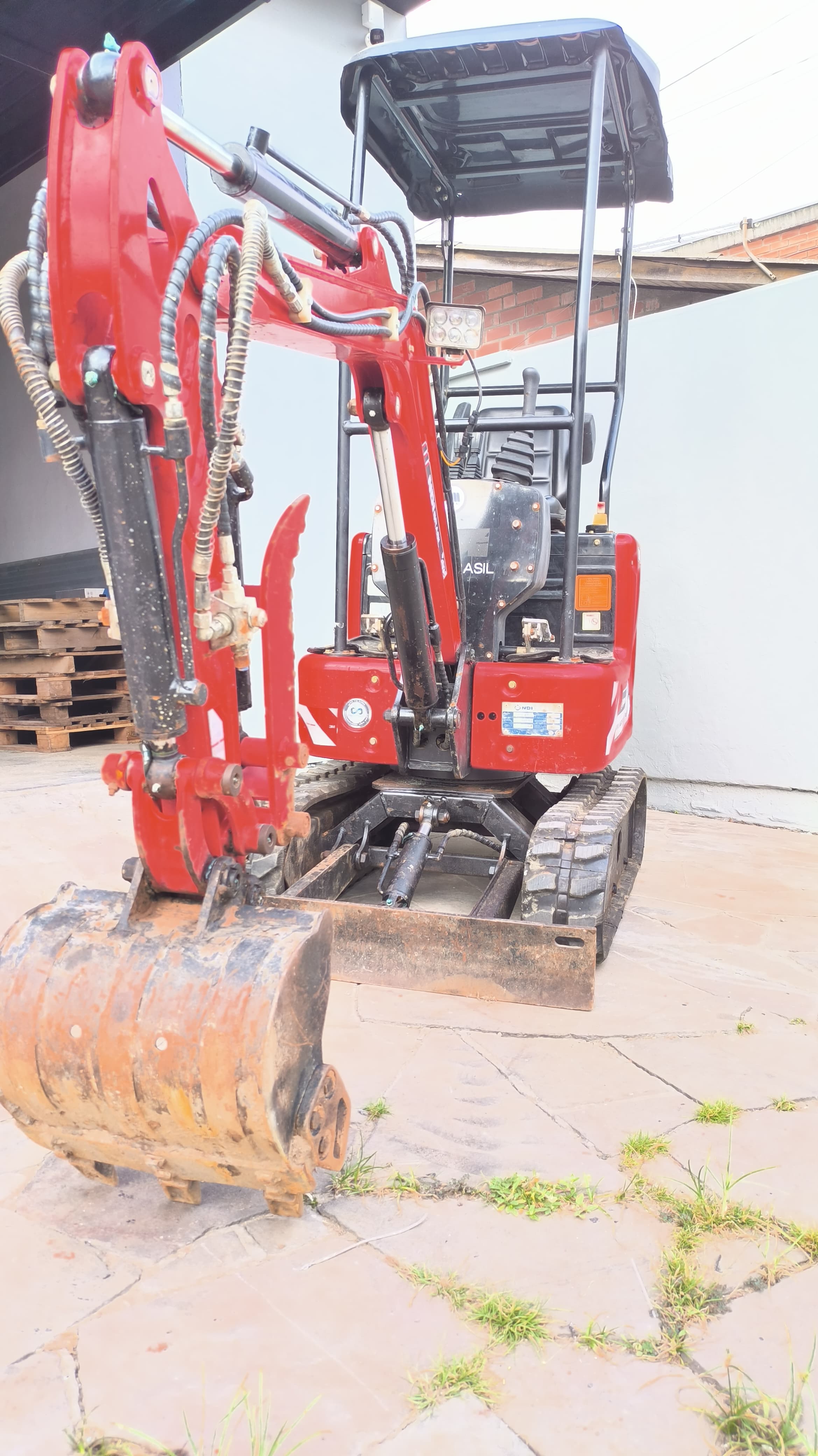 Mini Escavadeira NDI BRASIL NDI-310 2023 - Imagem 7