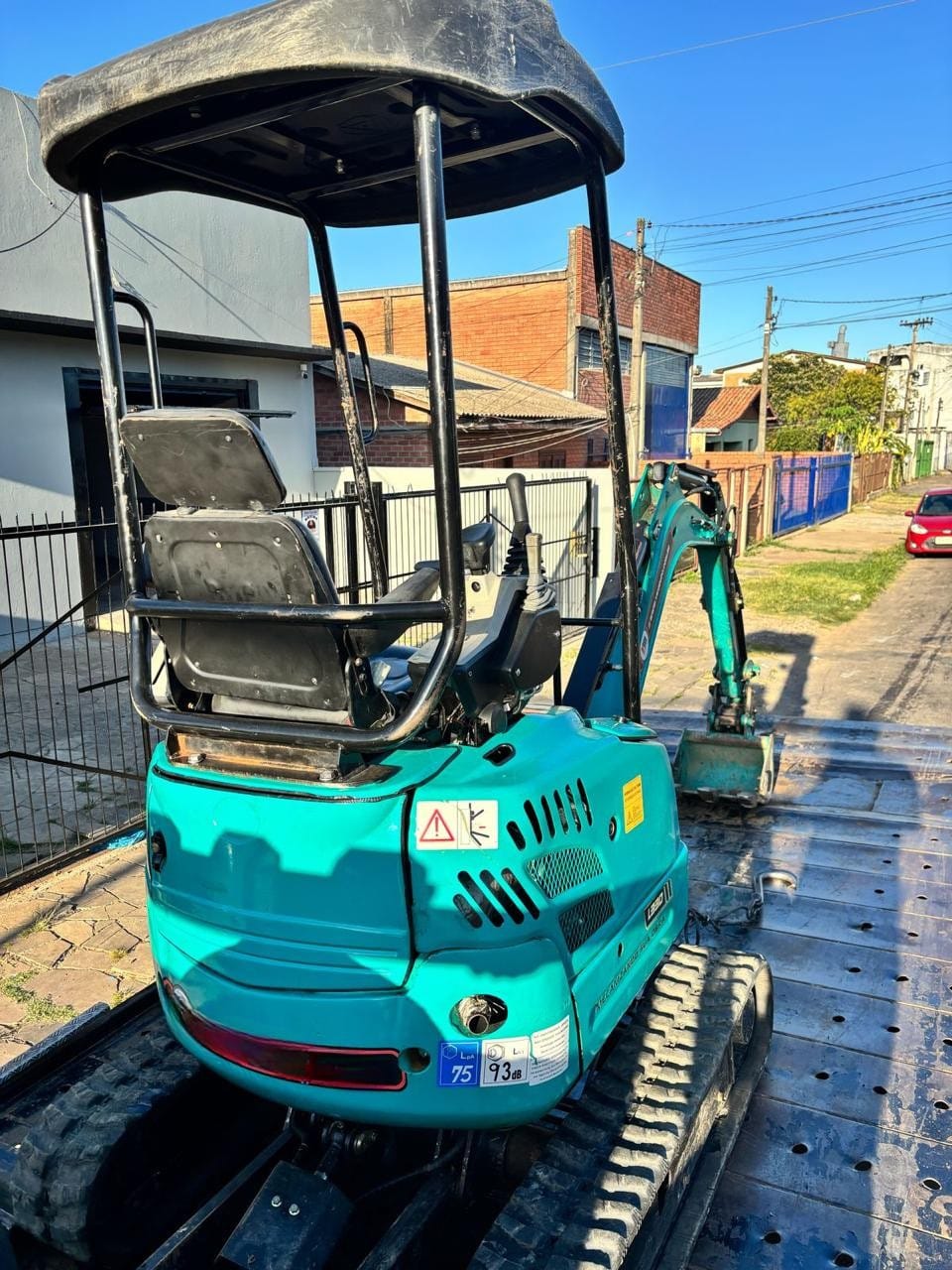 Mini Escavadeira NDI BRASIL NDI-330 2023 - Imagem 3