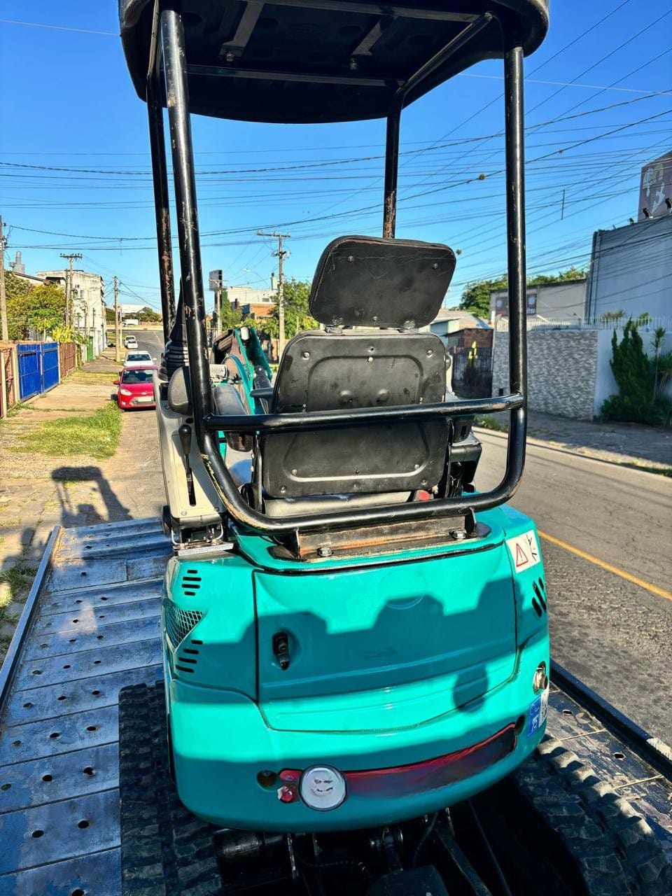 Mini Escavadeira NDI BRASIL NDI-330 2023 - Imagem 5