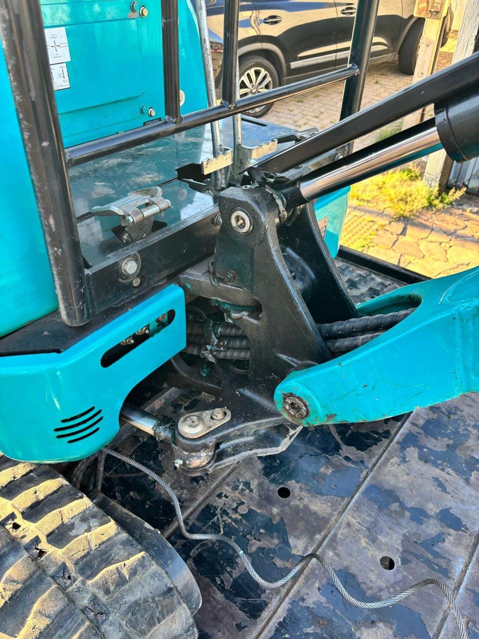 Mini Escavadeira NDI BRASIL NDI-330 2023 - Imagem 15