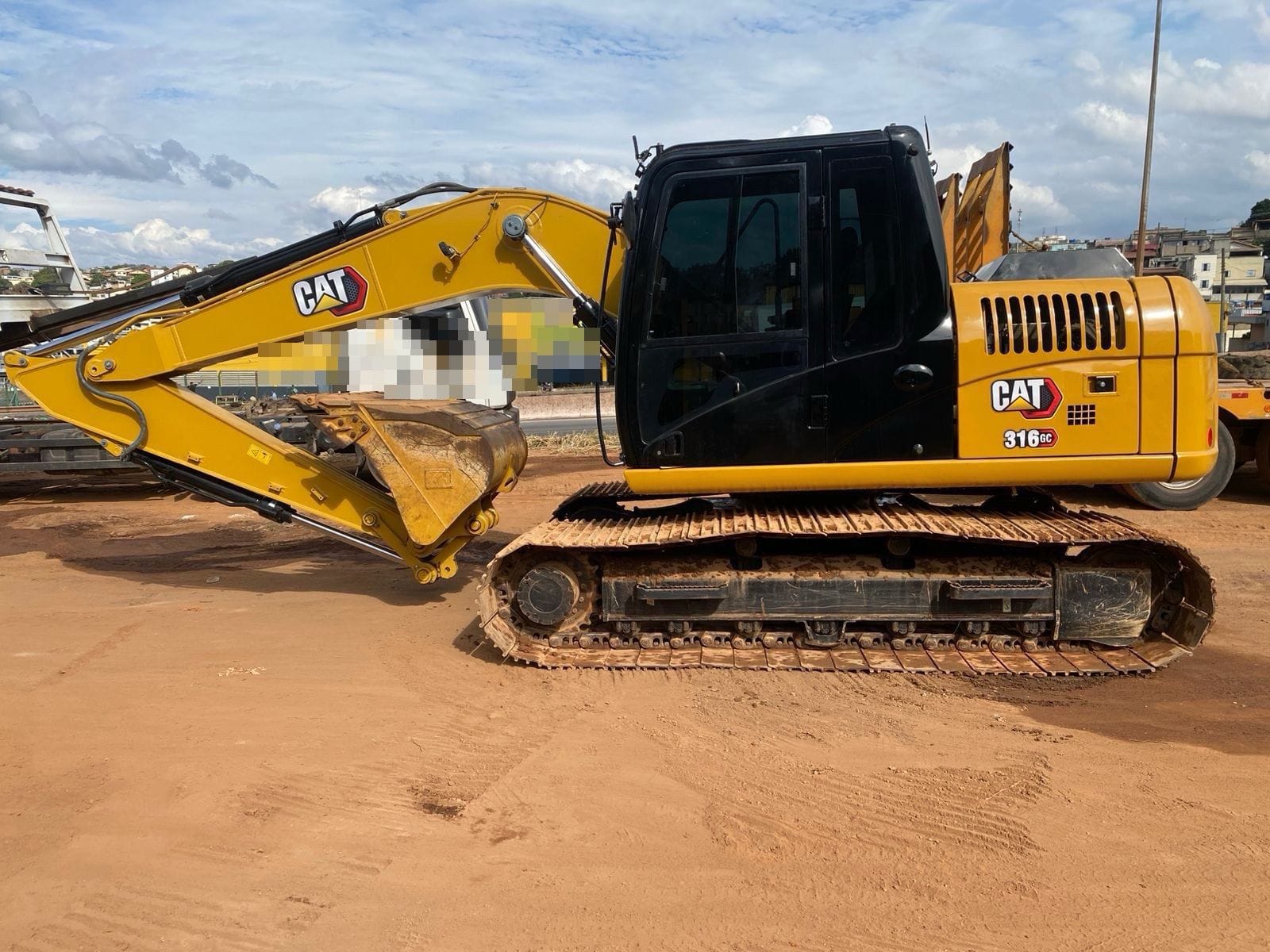 Escavadeira Caterpillar 316GC 2024 - Imagem 1