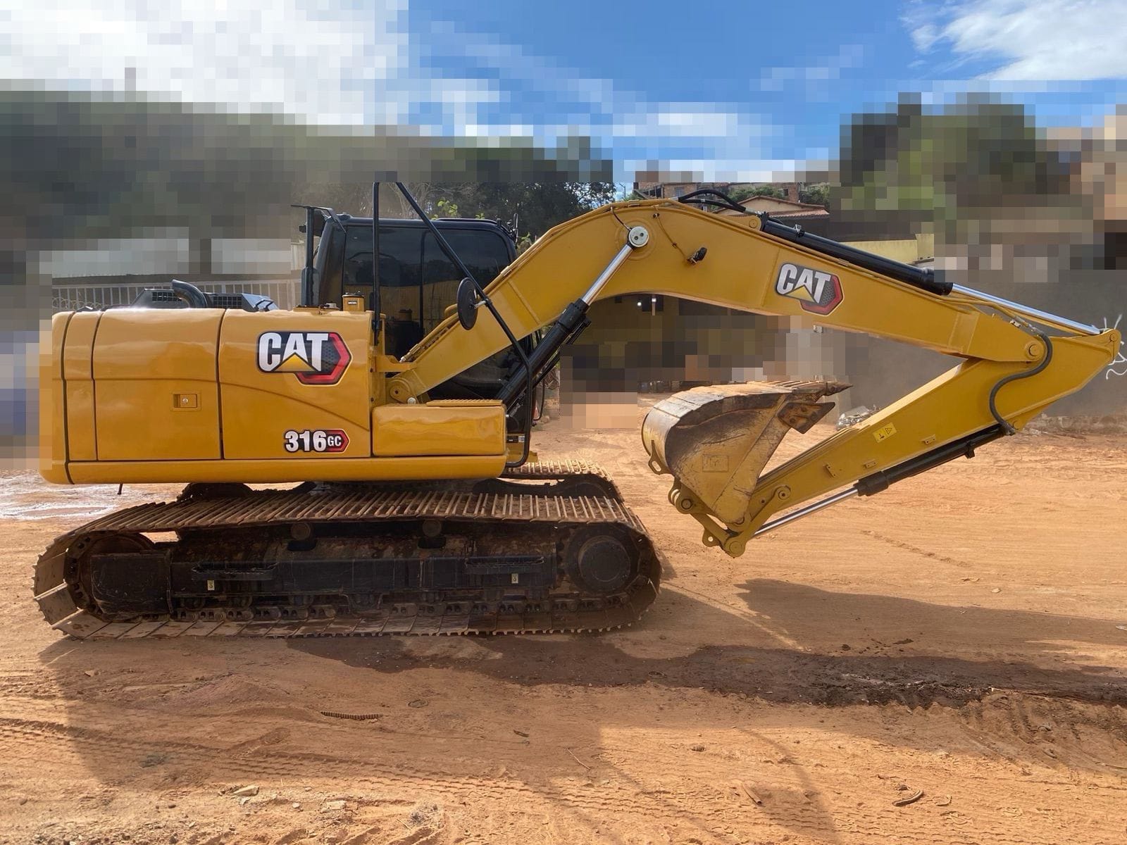 Escavadeira Caterpillar 316GC 2024 - Imagem 3