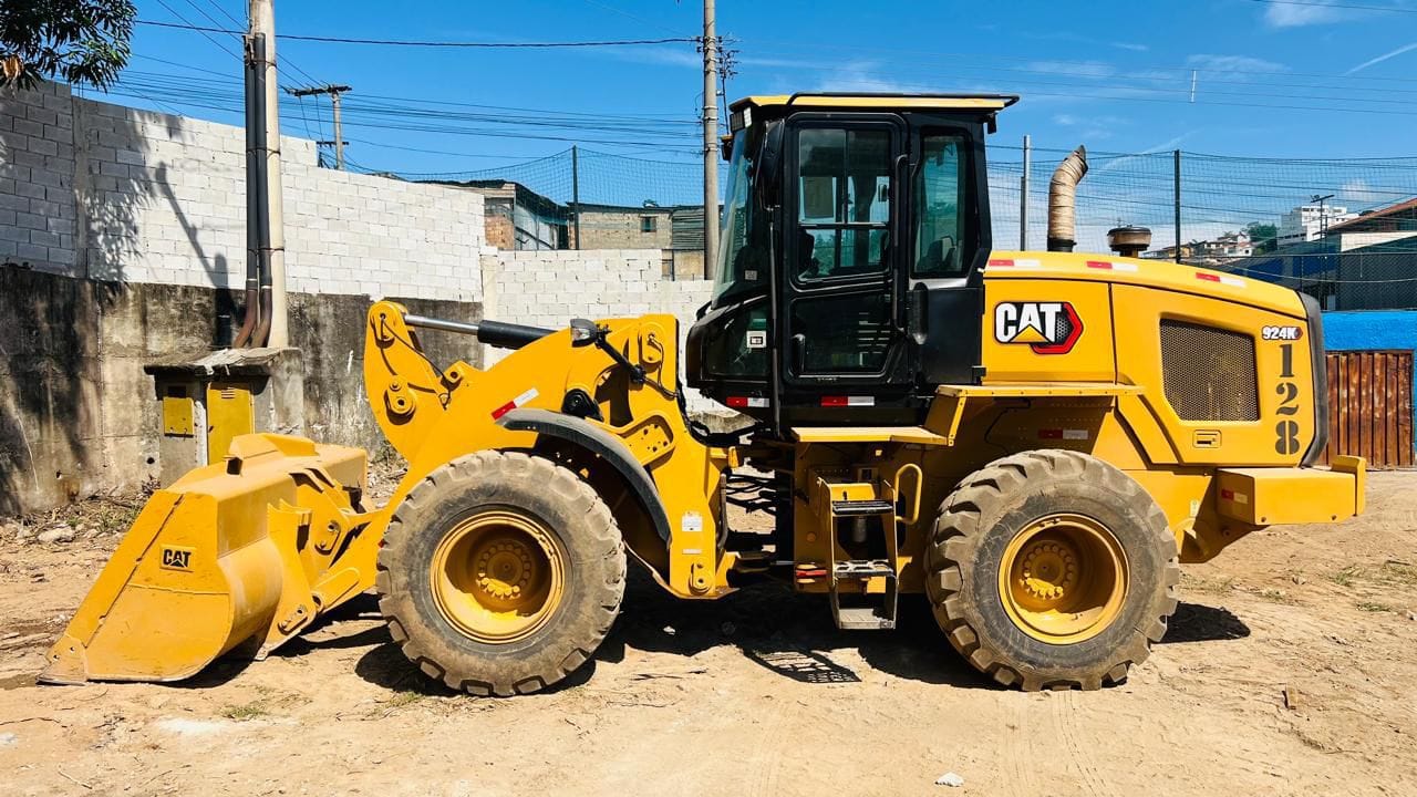 Pá Carregadeira Caterpillar 924K 2015 - Imagem 1
