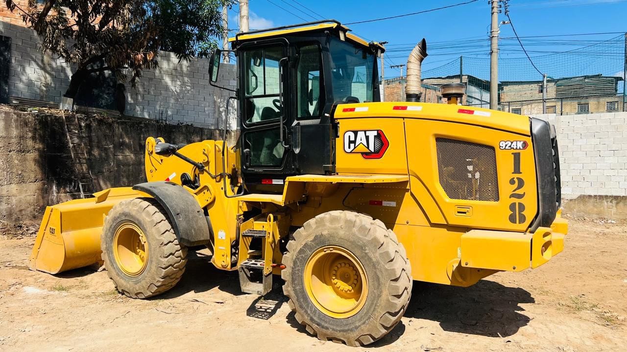 Pá Carregadeira Caterpillar 924K 2015 - Imagem 2