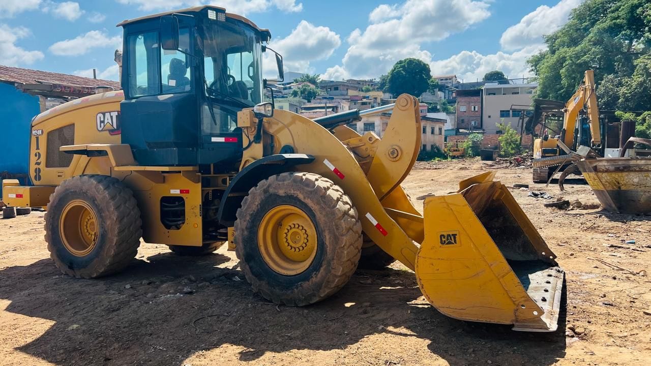 Pá Carregadeira Caterpillar 924K 2015 - Imagem 3