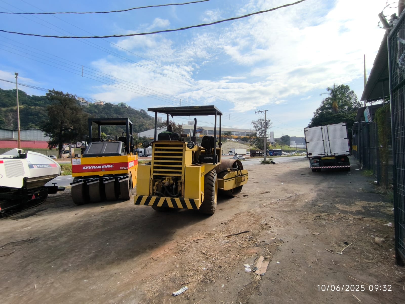 Rolo compactador Müller VAP70 PD 1994 - Imagem 8
