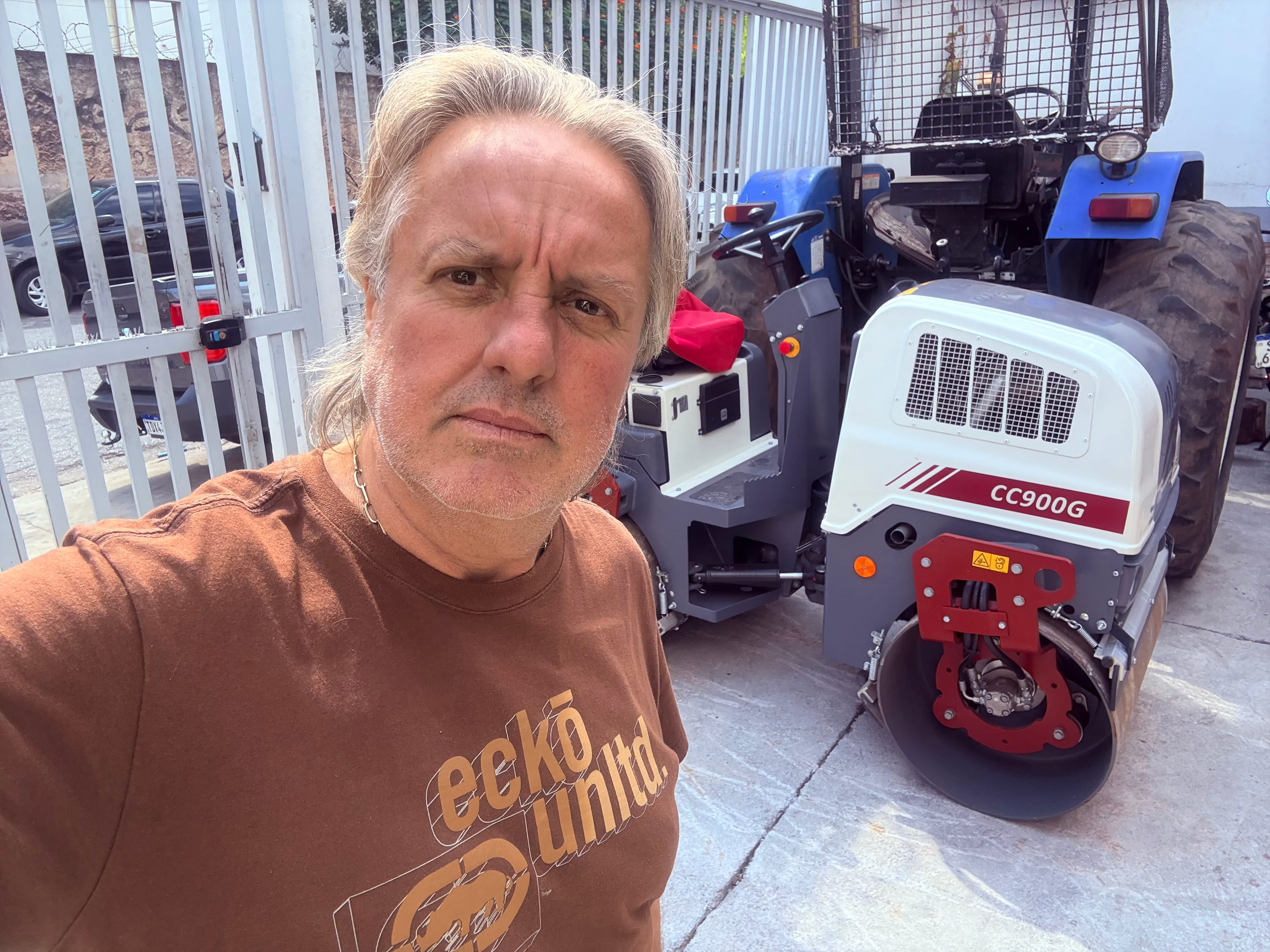 Rolo compactador Dynapac CC900G 2025 - Imagem 3