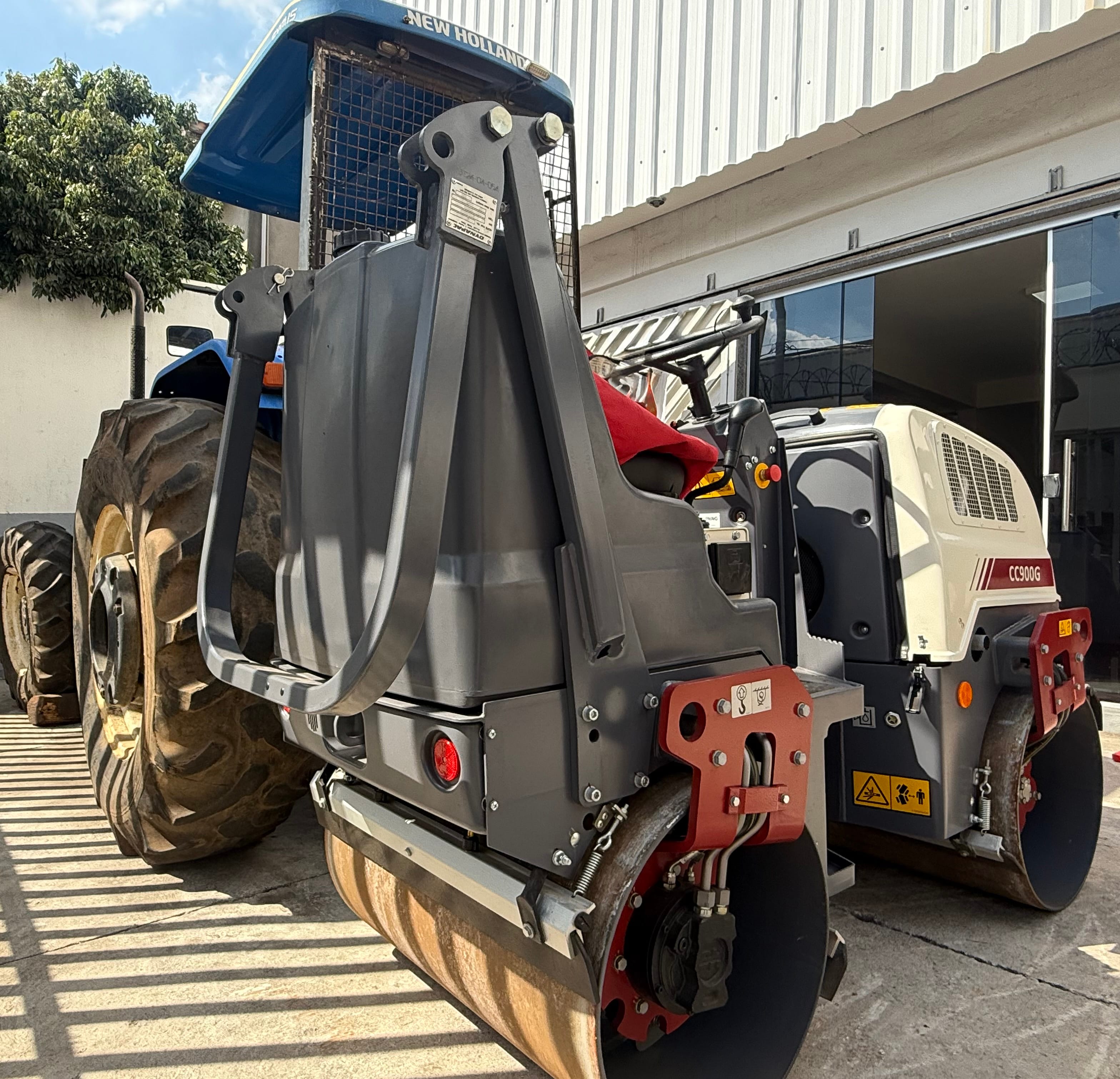 Rolo compactador Dynapac CC900G 2025 - Imagem 6
