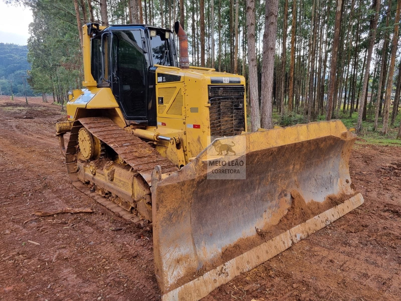 Trator de esteira Caterpillar D6T XL 2015 - Imagem 5