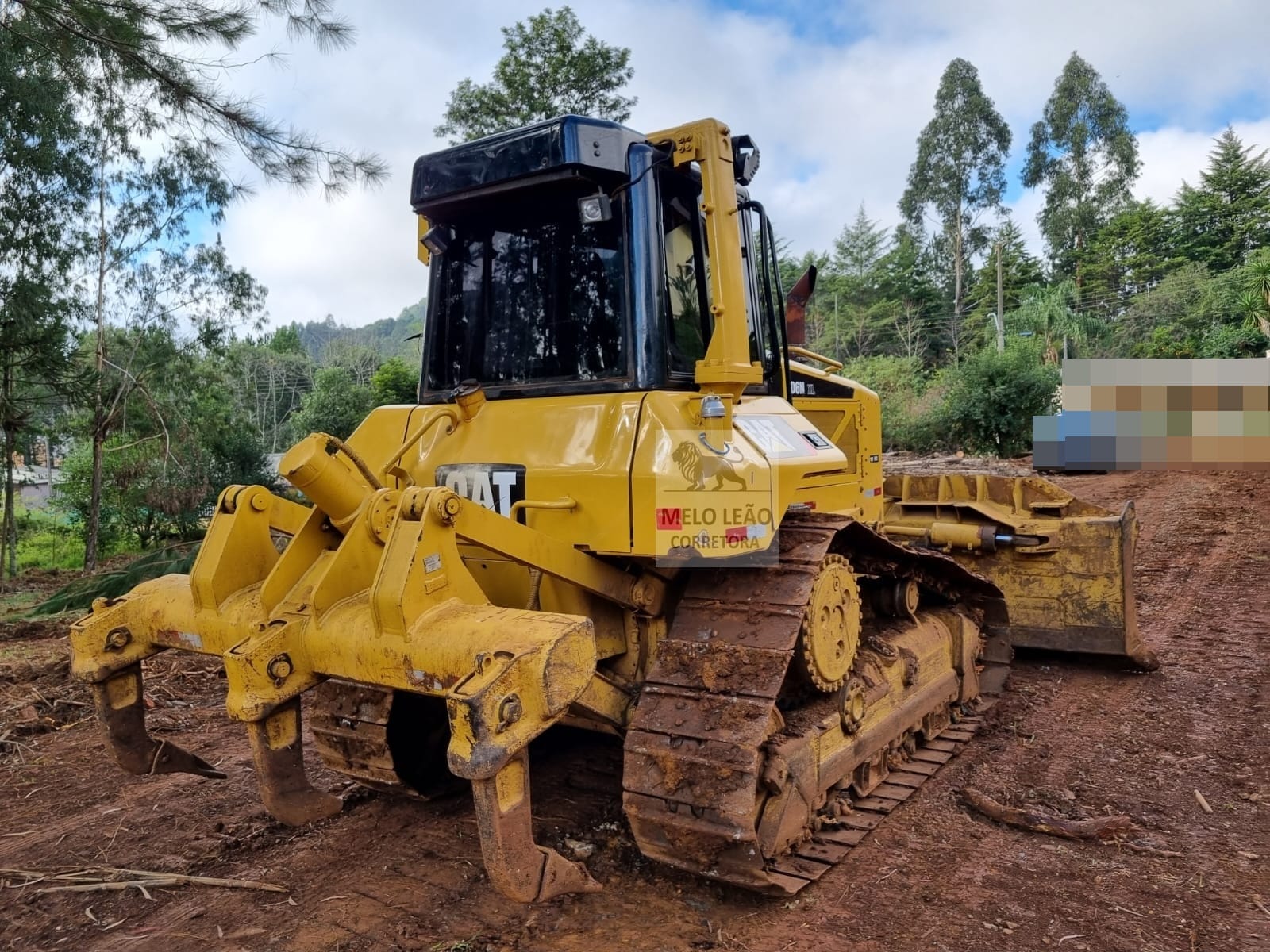 Trator de esteira Caterpillar D6T XL 2015 - Imagem 4