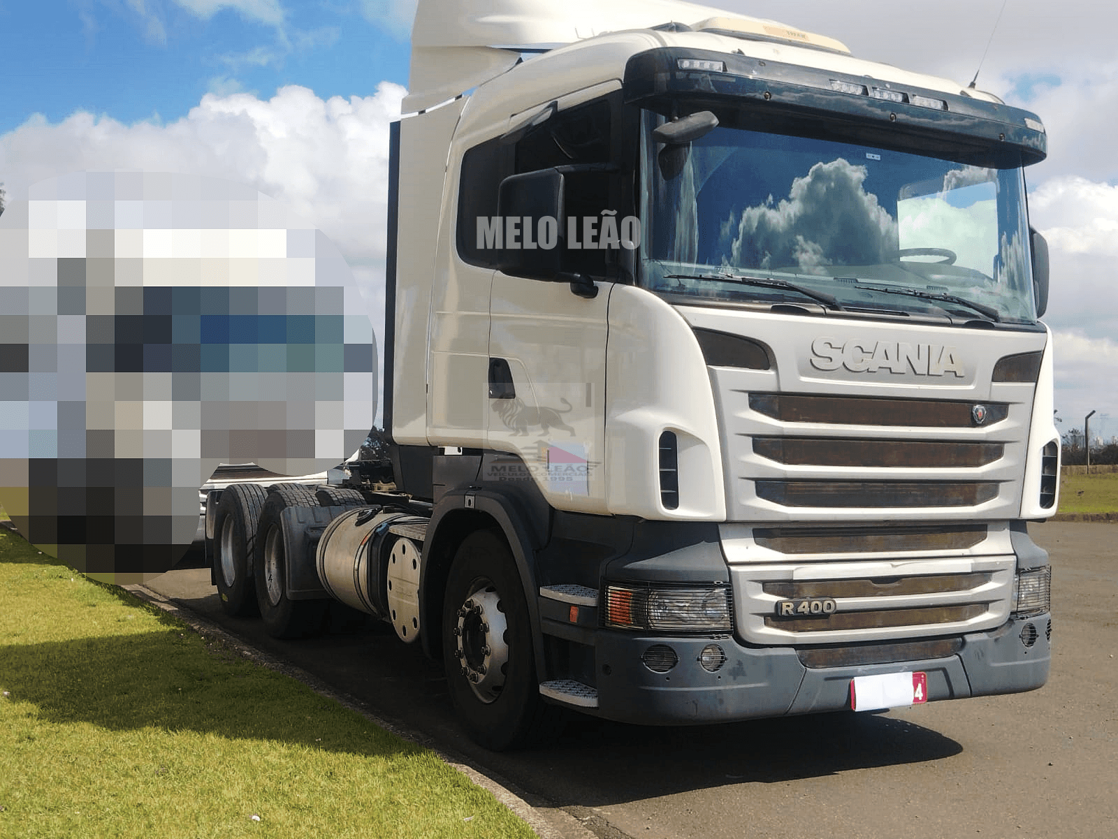 Cavalo Mecânico Scania R-400 A 6x2 Leito TT Alto 2013 - Imagem 1