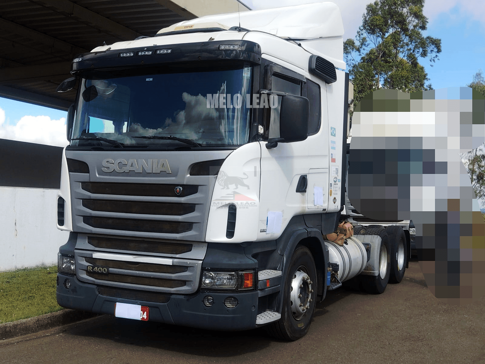 Cavalo Mecânico Scania R-400 A 6x2 Leito TT Alto 2013 - Imagem 2