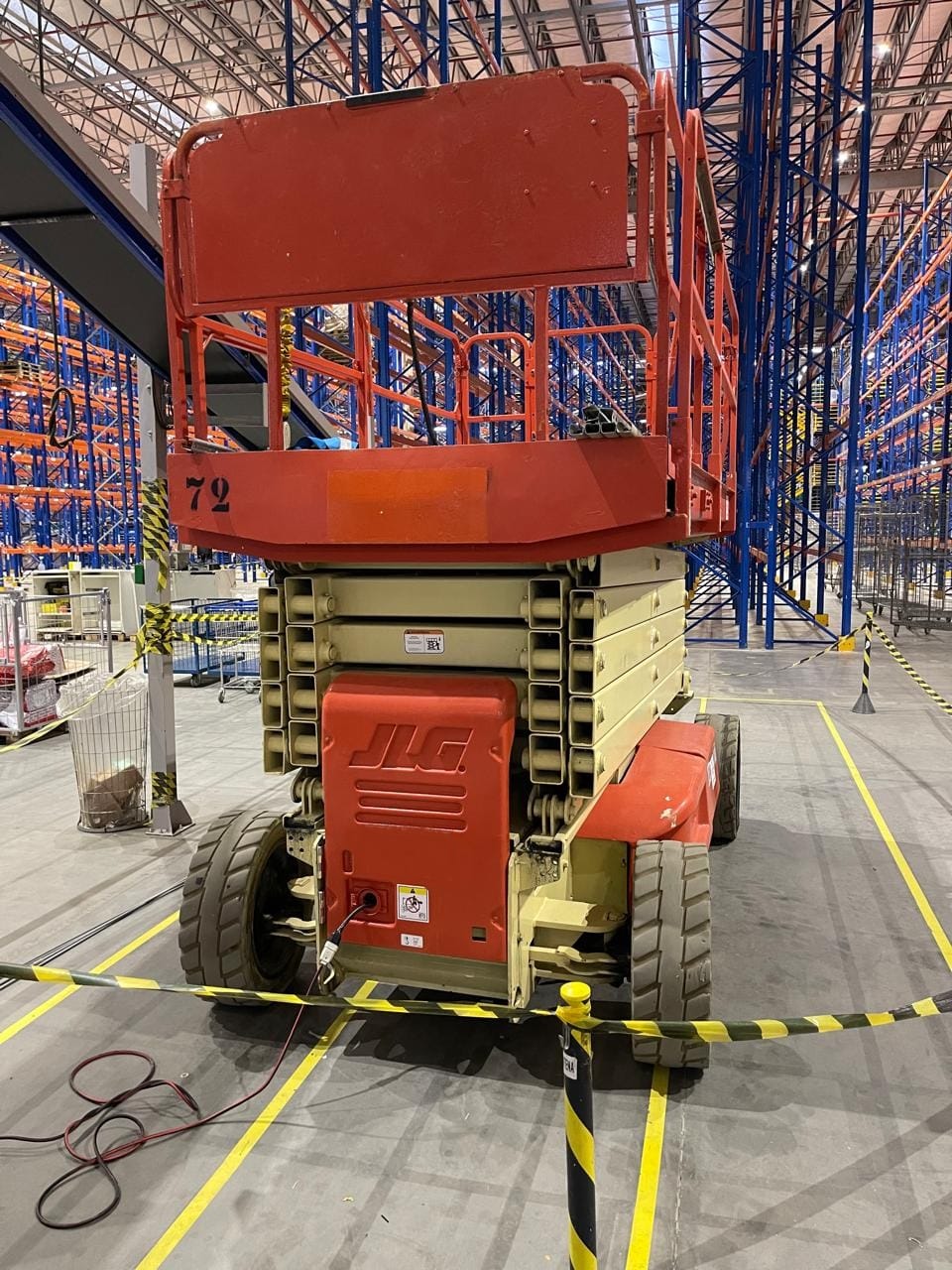 Plataforma elevatória JLG 4069LE 2008 - Imagem 2