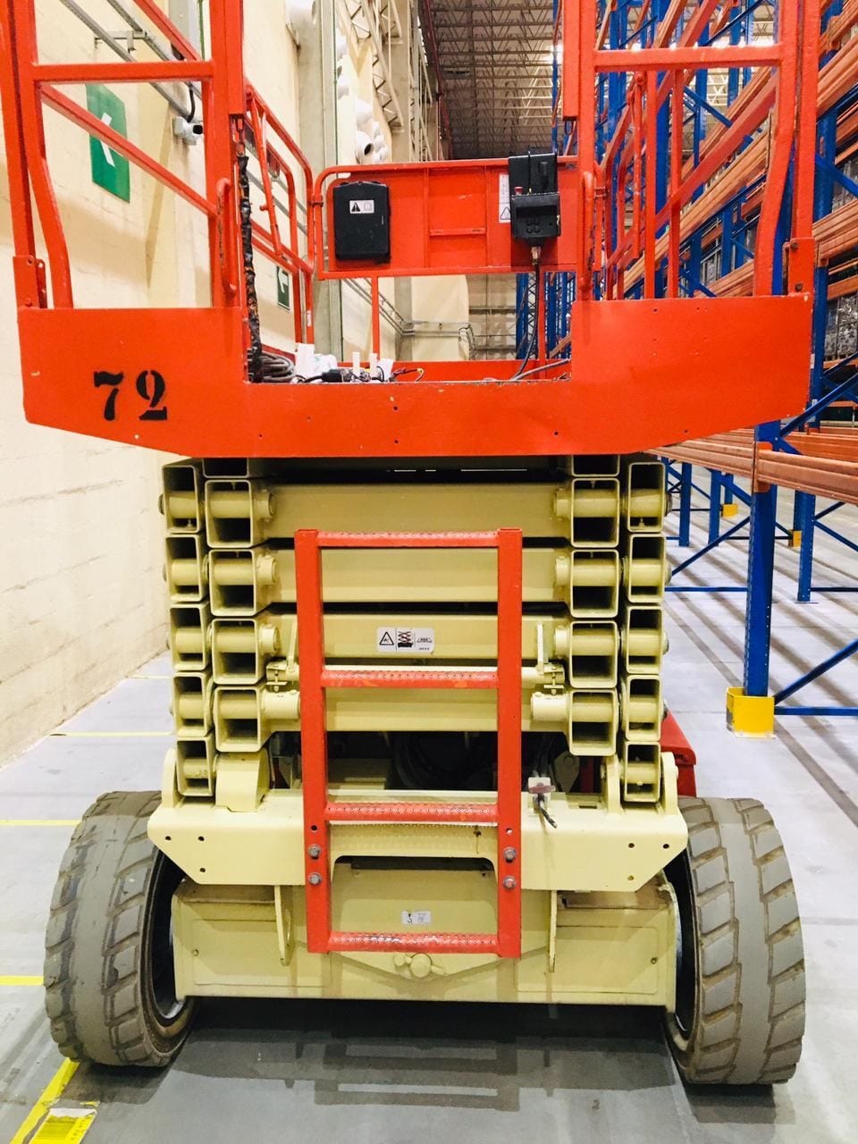 Plataforma elevatória JLG 4069LE 2008 - Imagem 3