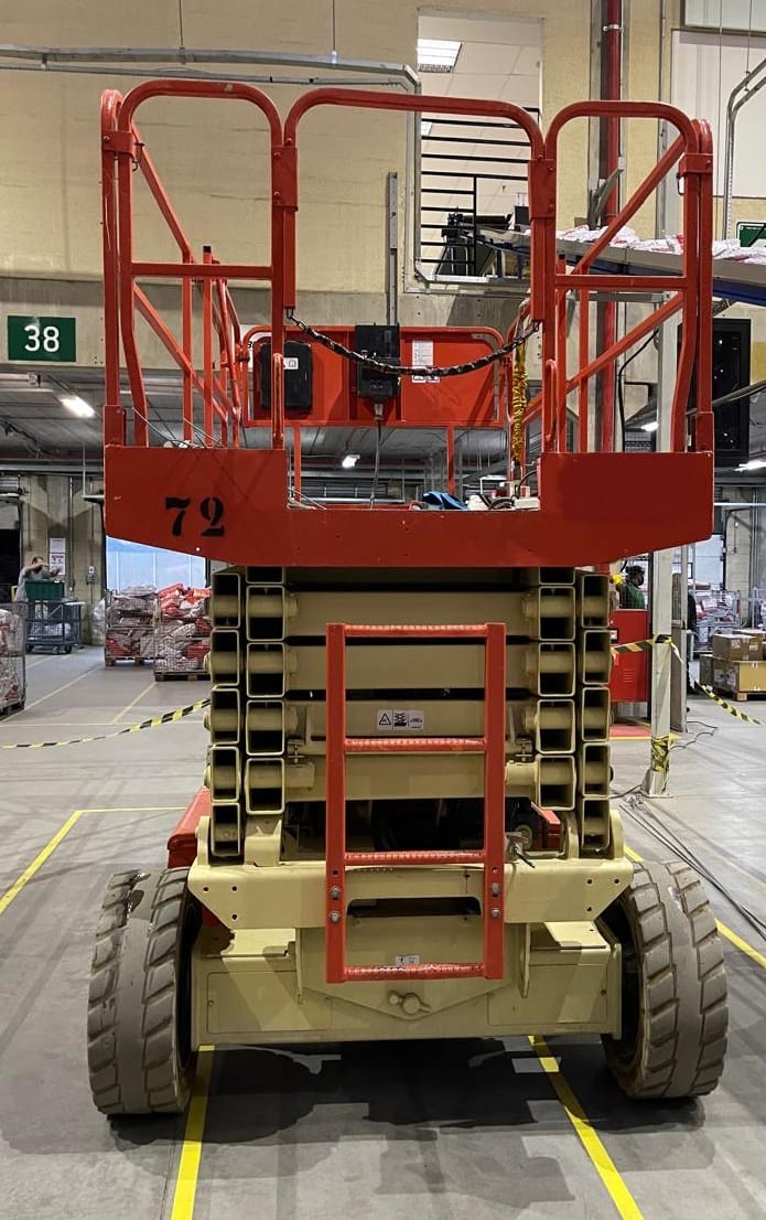 Plataforma elevatória JLG 4069LE 2008 - Imagem 4