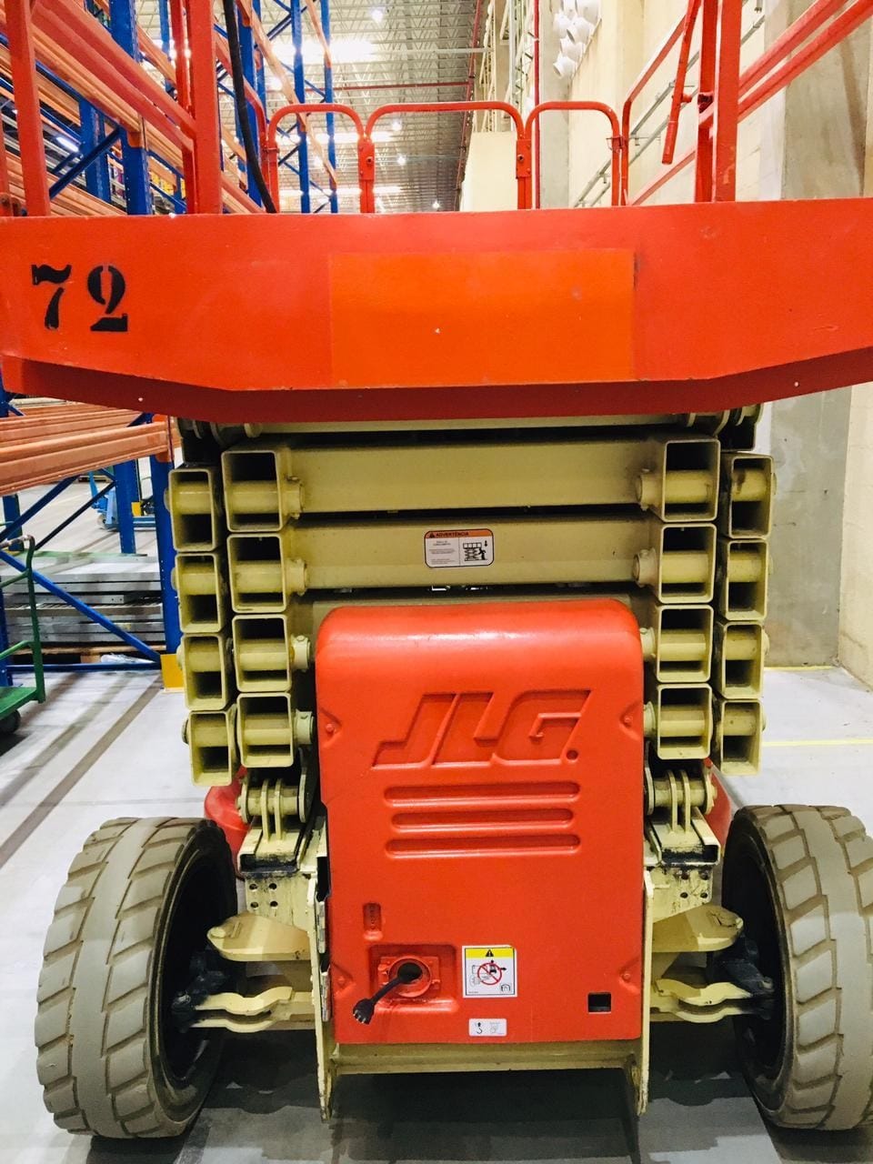 Plataforma elevatória JLG 4069LE 2008 - Imagem 5