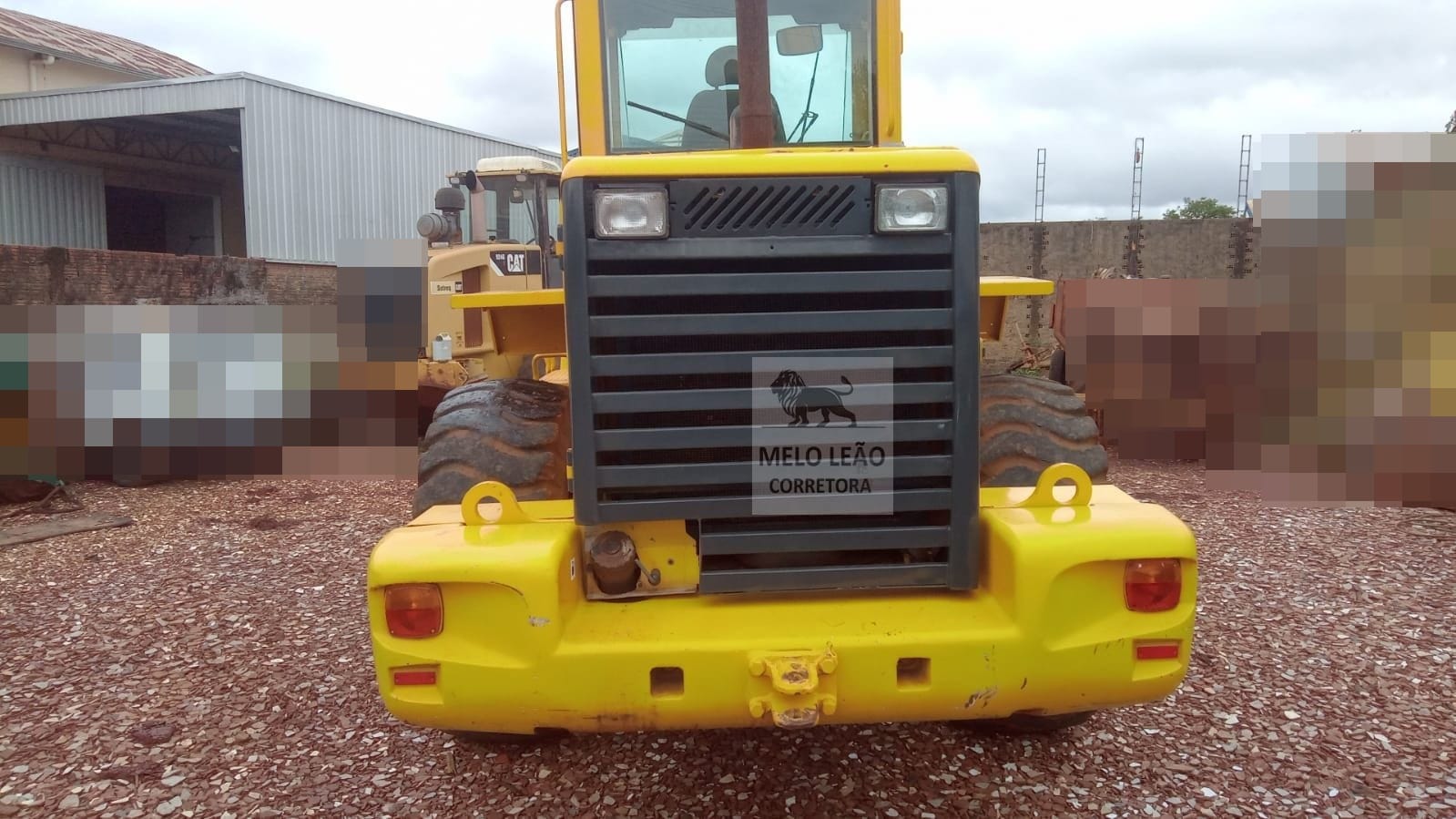 Pá Carregadeira Volvo L90C 2002 - Imagem 4