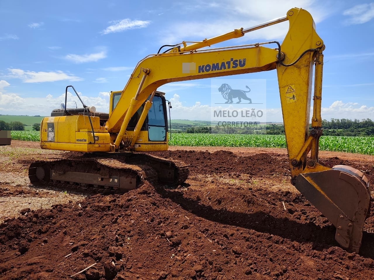 Escavadeira Komatsu PC160 LC 2017 - Imagem 1