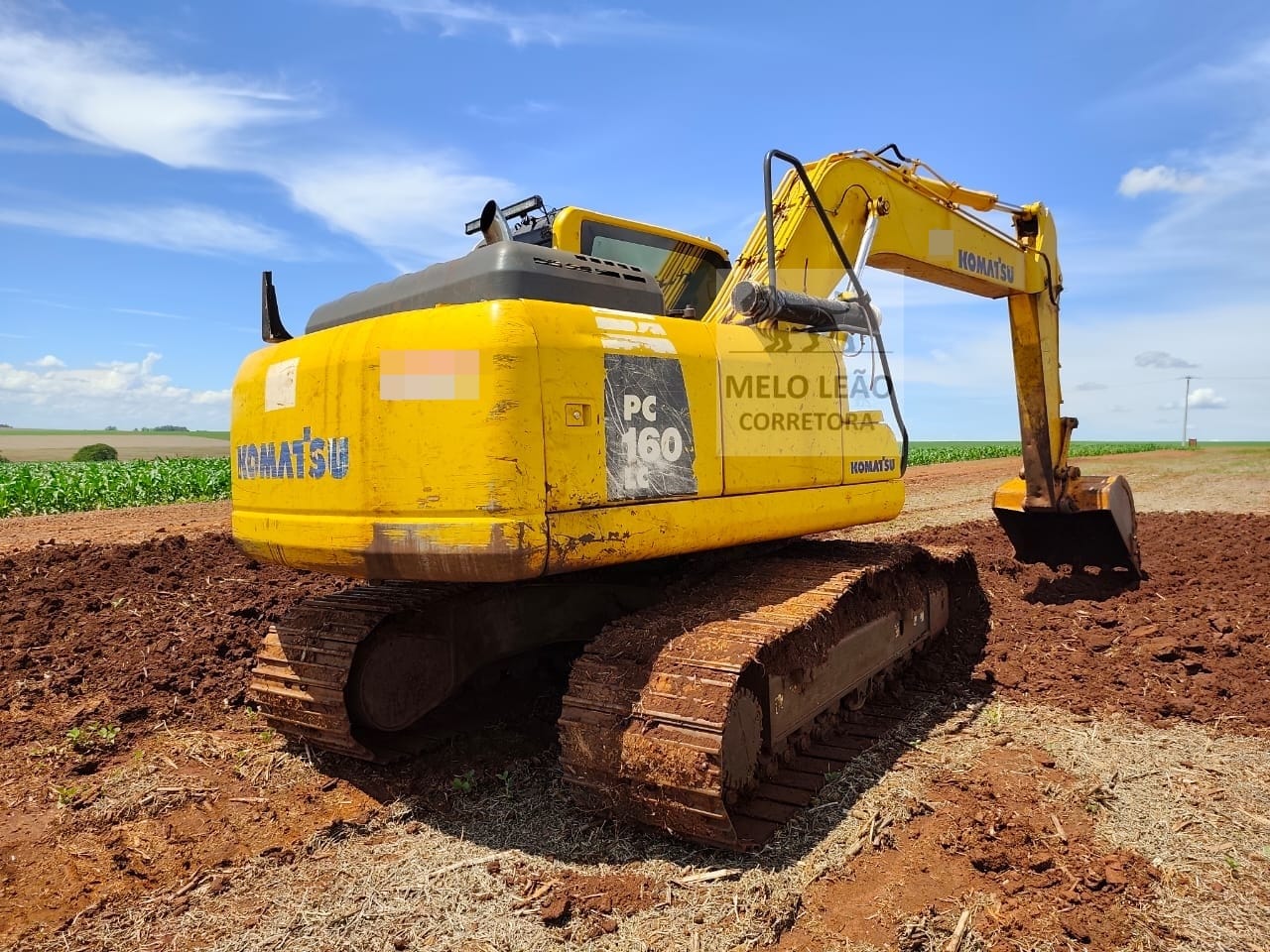 Escavadeira Komatsu PC160 LC 2017 - Imagem 5