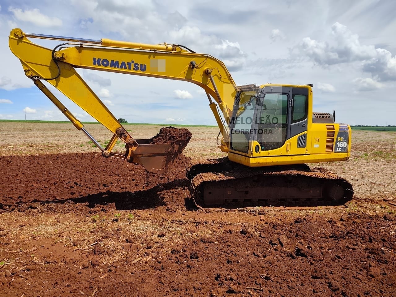 Escavadeira Komatsu PC160 LC 2017 - Imagem 6