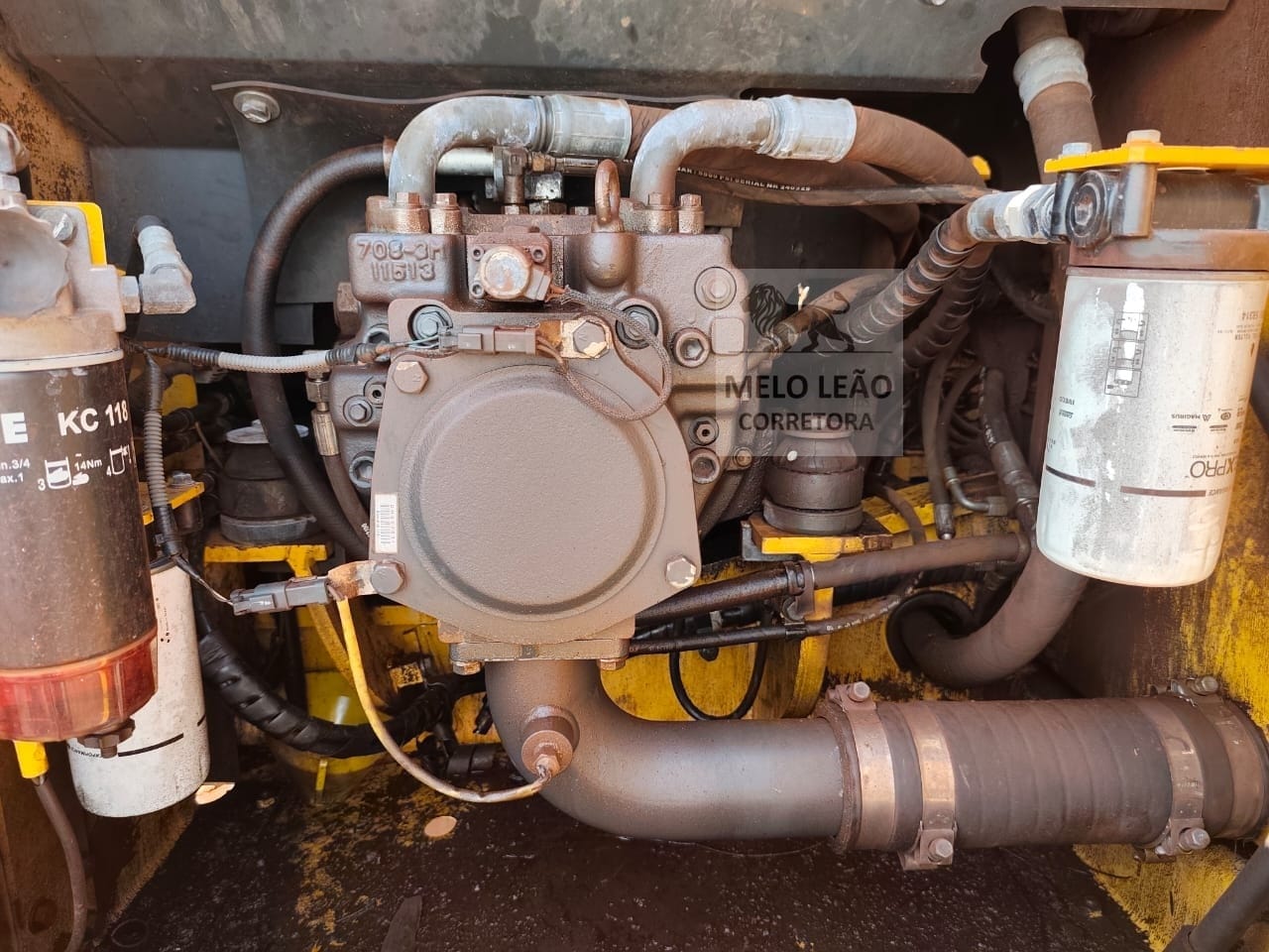 Escavadeira Komatsu PC160 LC 2017 - Imagem 8