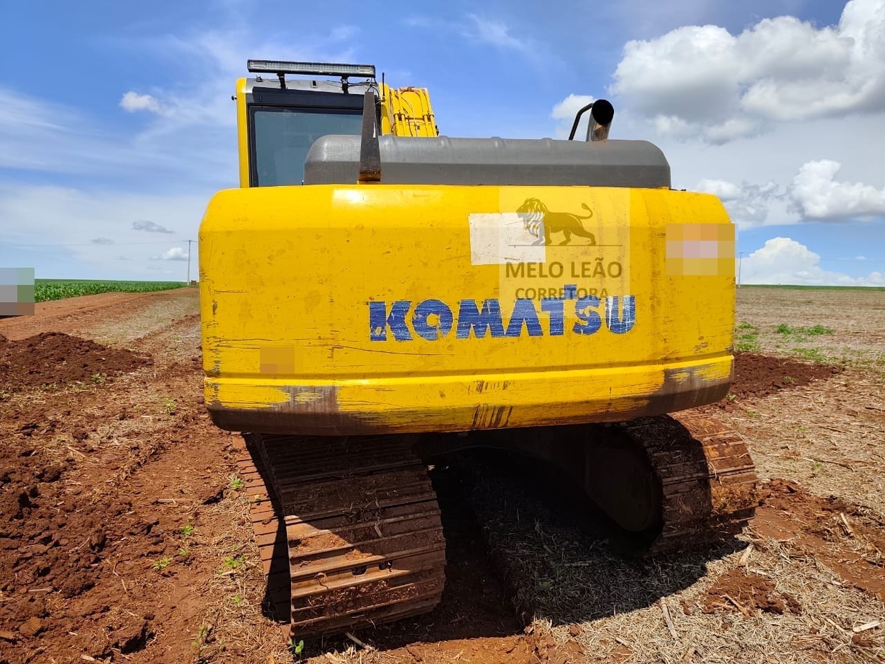 Escavadeira Komatsu PC160 LC 2017 - Imagem 7