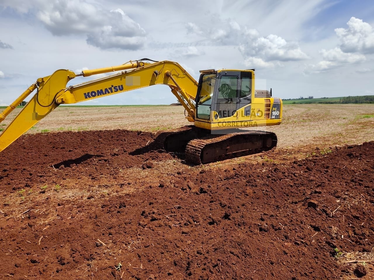 Escavadeira Komatsu PC160 LC 2017 - Imagem 12
